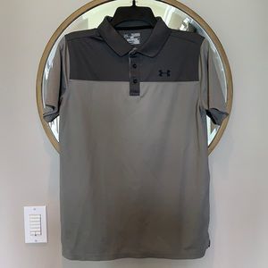 Boys UA golf shirt